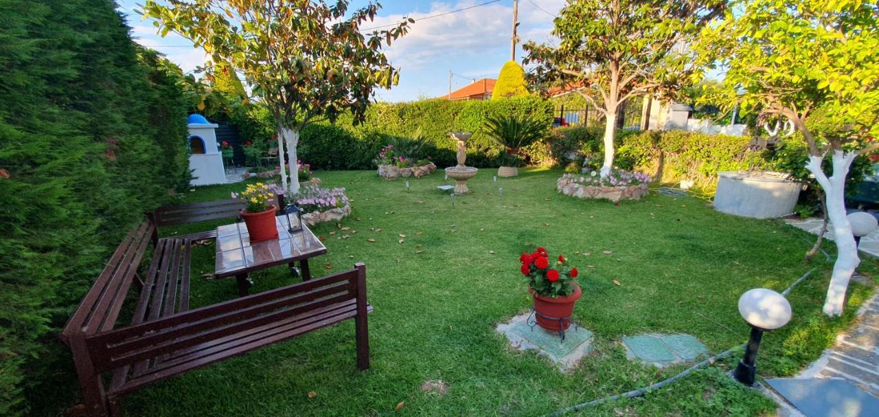 Apartament Tsagga House Oropos Zewnętrze zdjęcie