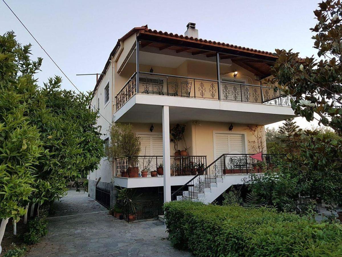 Apartament Tsagga House Oropos Zewnętrze zdjęcie