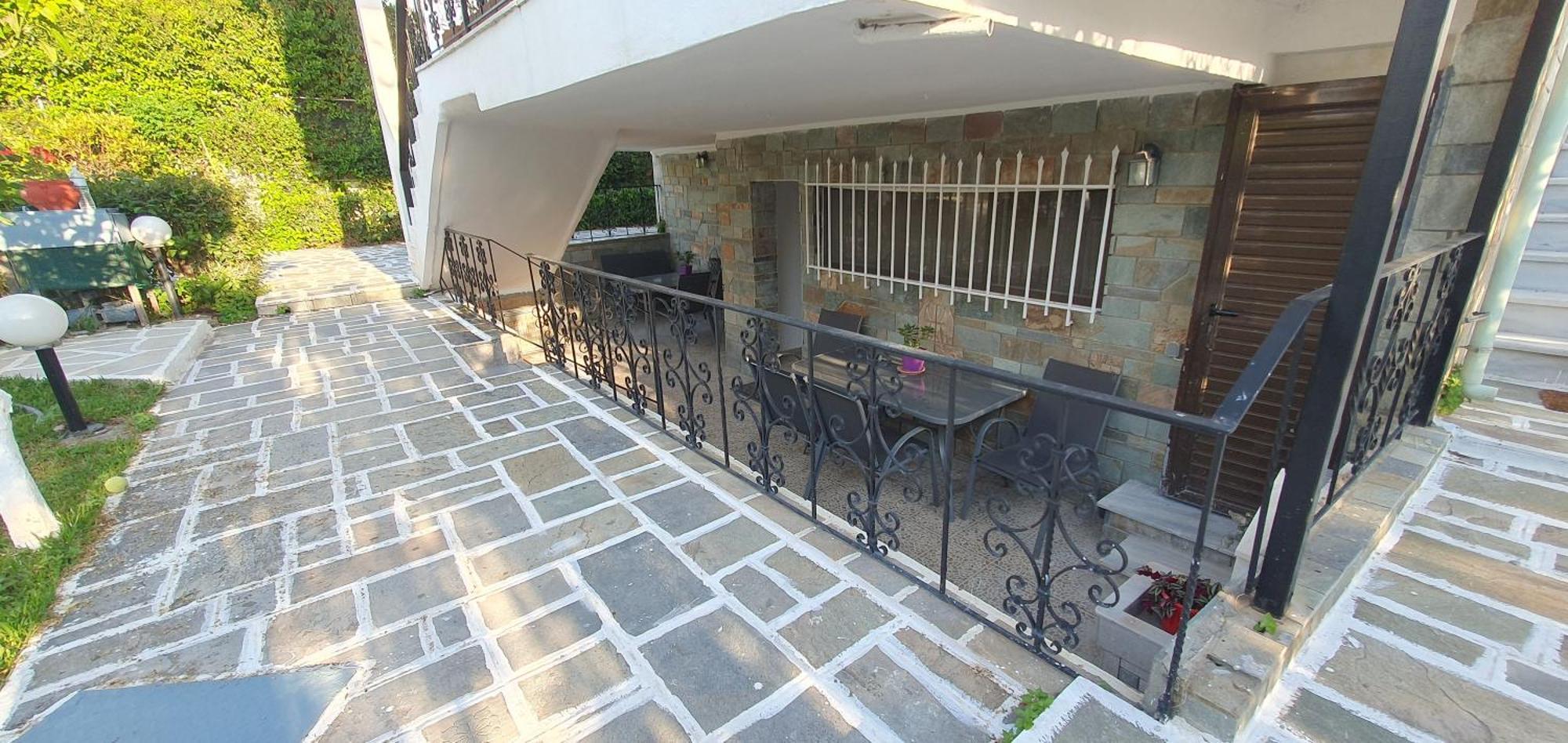 Apartament Tsagga House Oropos Zewnętrze zdjęcie